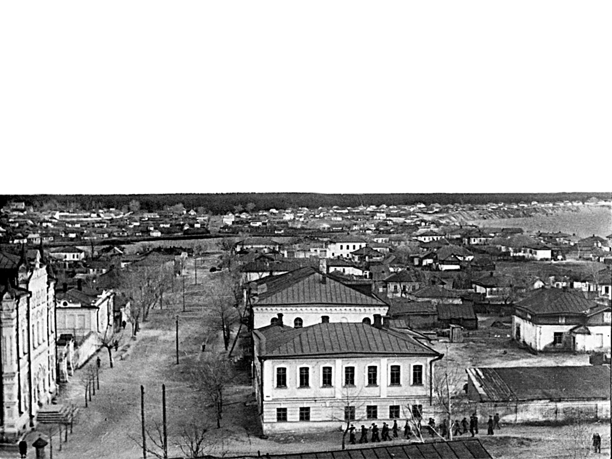 Архивная фотография Павловска, около 1953 года, № 2