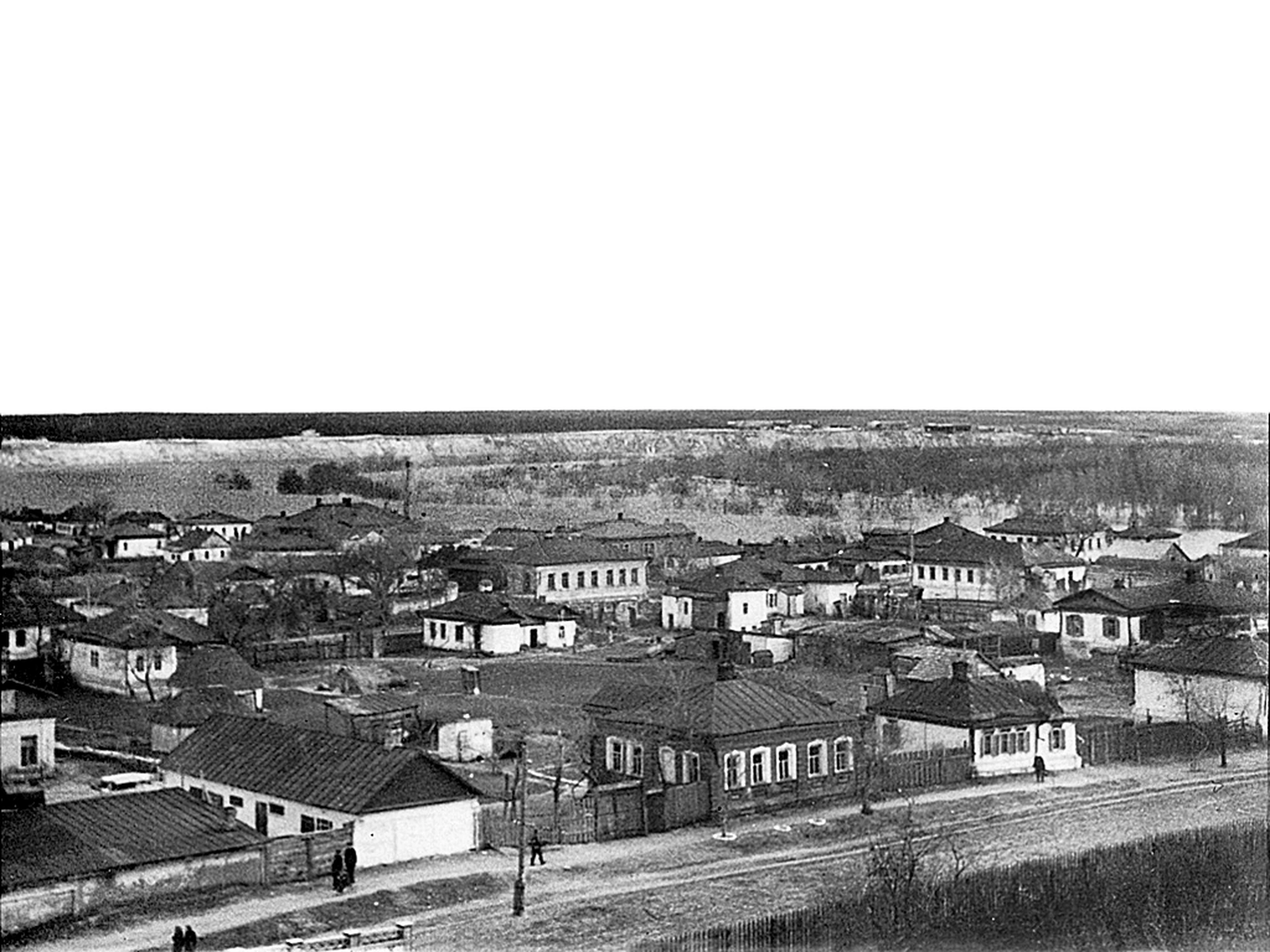 Архивная фотография Павловска, около 1953 года, № 3