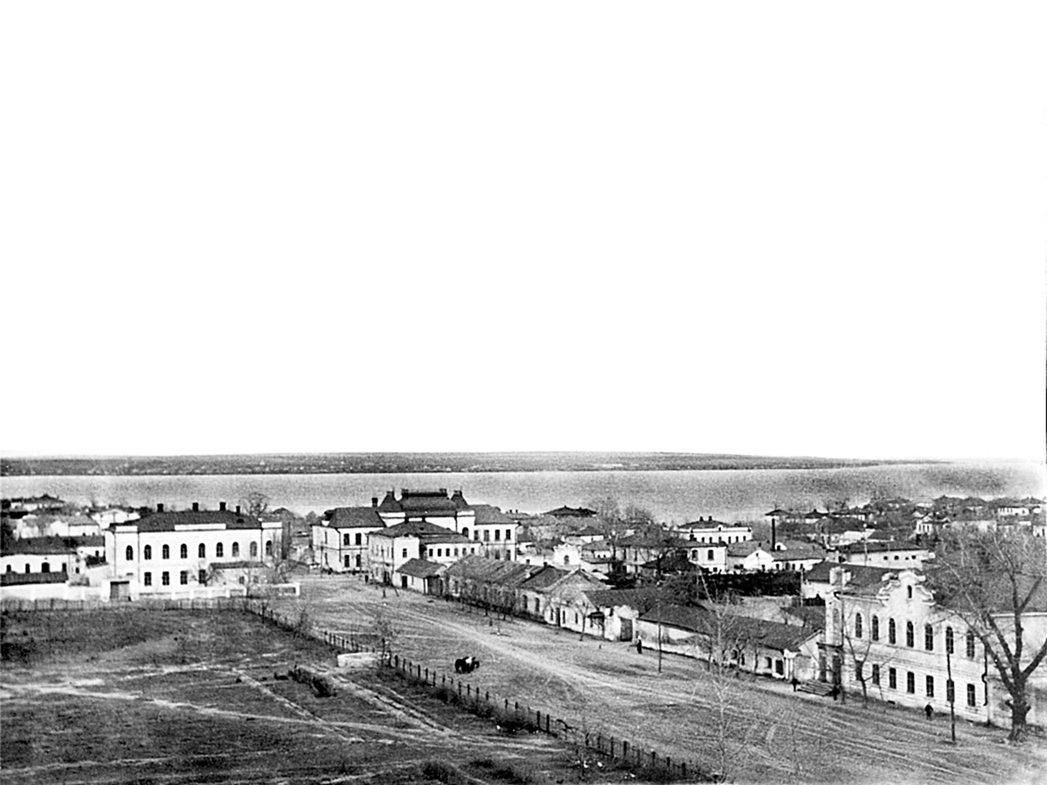 Архивная фотография Павловска, около 1953 года, № 4