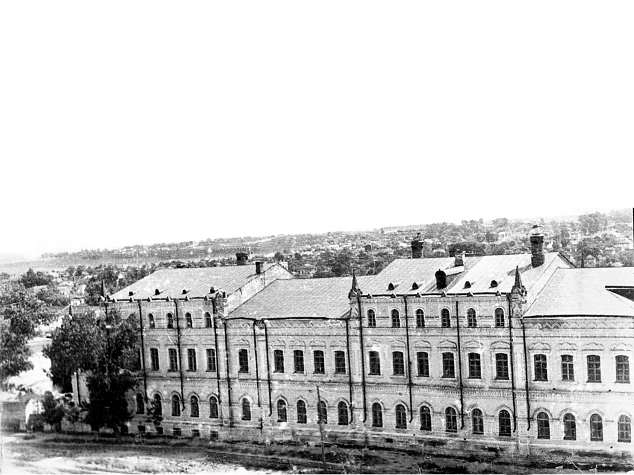 Архивная фотография Павловска, около 1953 года, № 5