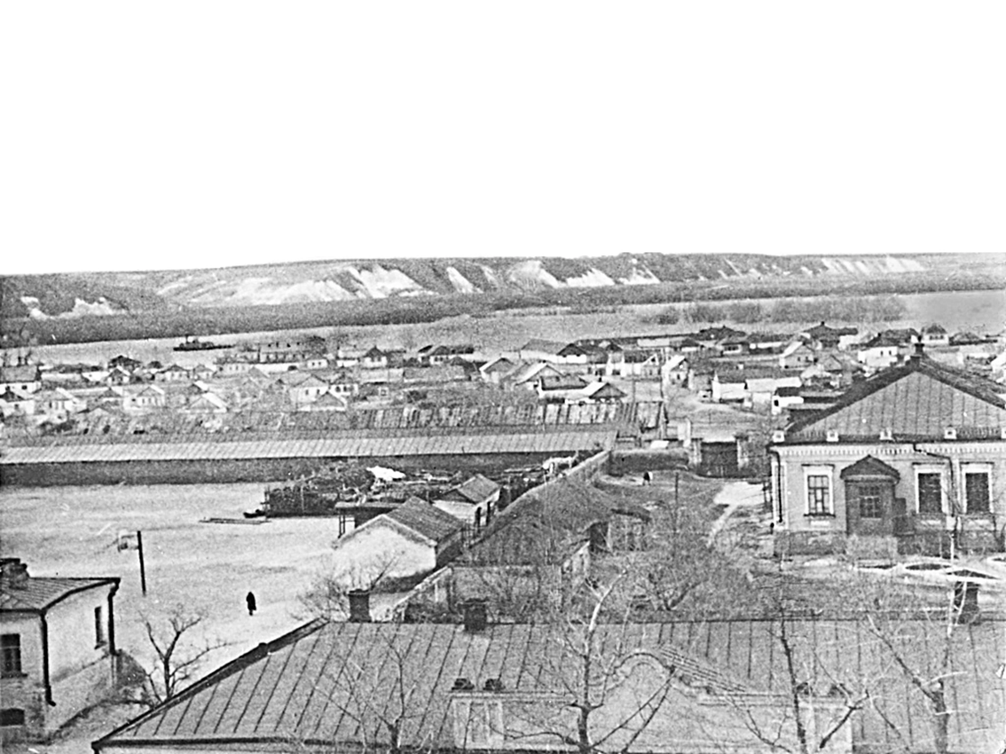 Архивная фотография Павловска, около 1953 года, № 6
