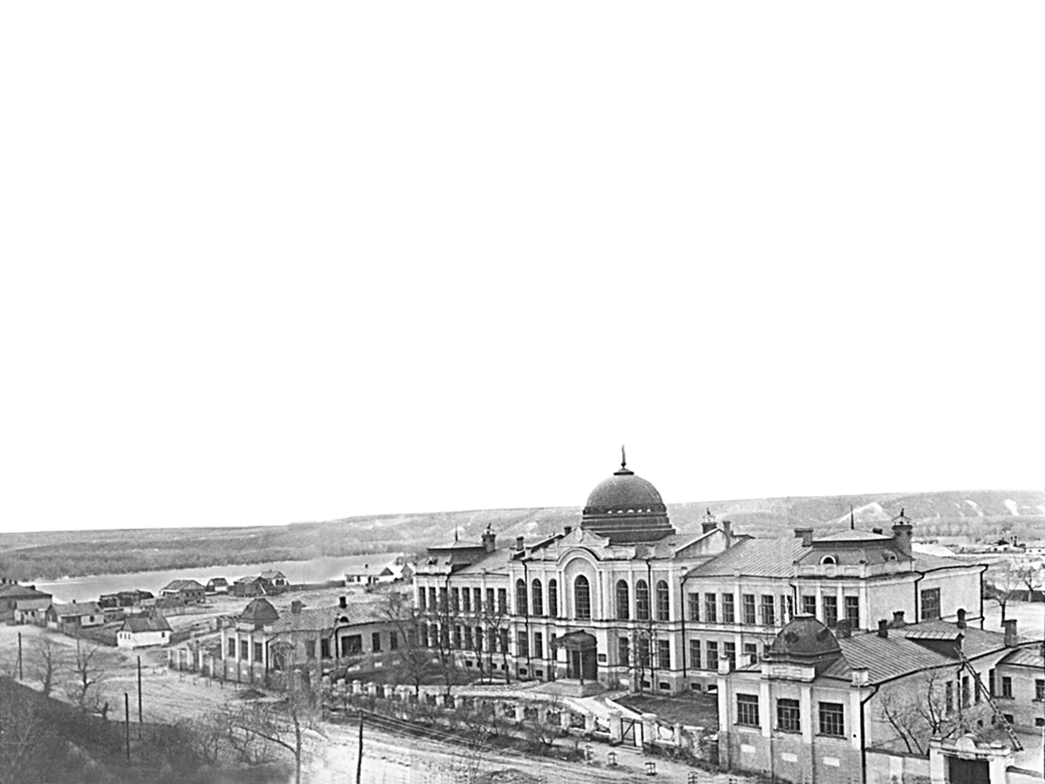 Архивная фотография Павловска, около 1953 года, № 8