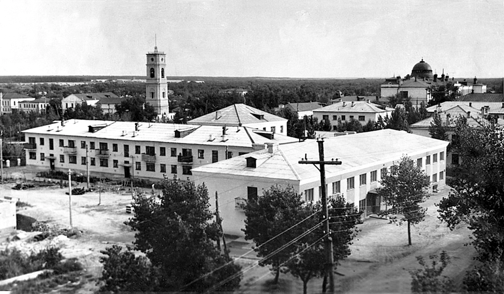 Архивная фотография Павловска, около 1953 года, № 9