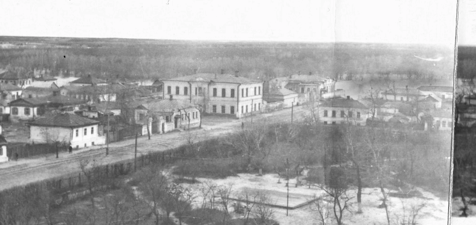 Архивная фотография Павловска, около 1953 года, № 10