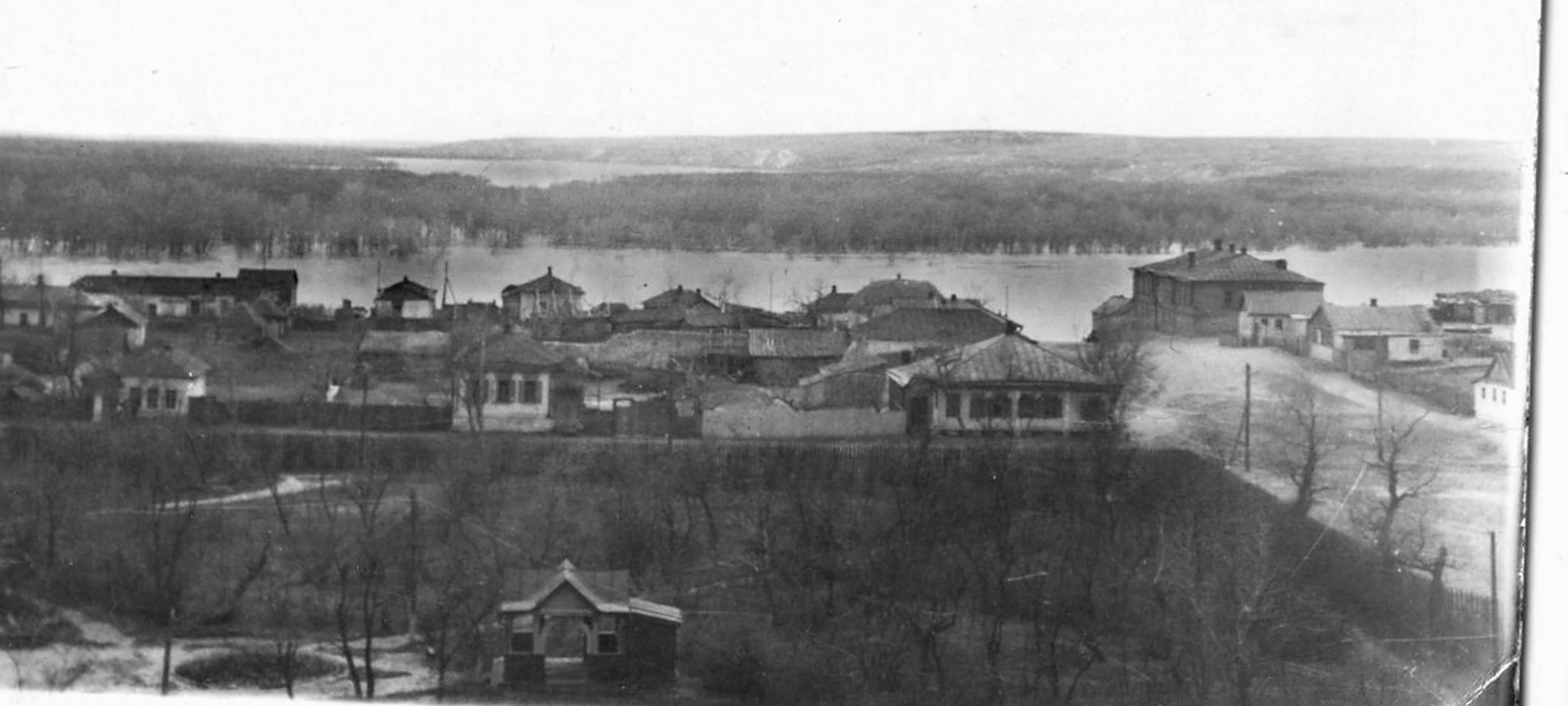 Архивная фотография Павловска, около 1953 года, № 11