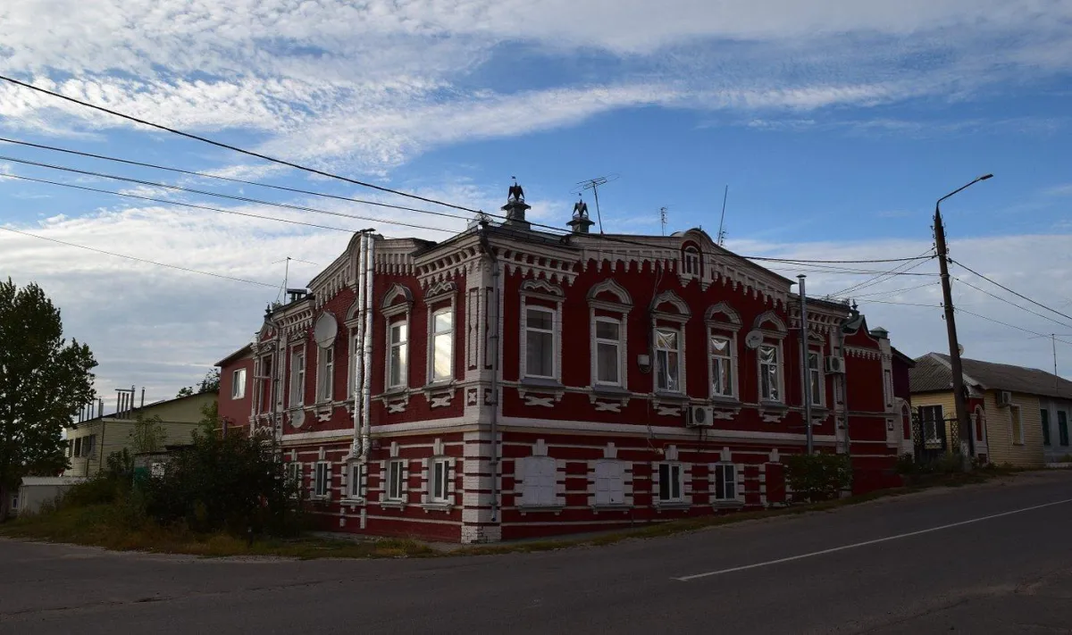Дом Жилой Купца Меркулова — фото 1 из 1